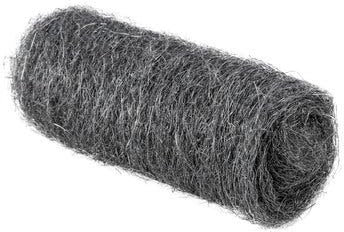 Suinga 10 Rollen Stahlwolle, 7 x 4 cm, Set aus feinen und weichen Stahlfasern zum Reinigen von Kupferrohren und -verbindungen vor dem Schweißvorgang