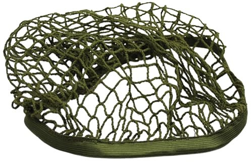 MULAIDI Helmüberzug Ersatz Helmüberzug Aus Nylon Gurtband Helmüberzug Feldgrün Reproduktion des Helmüberzugs Aus Dem Zweiten Weltkrieg