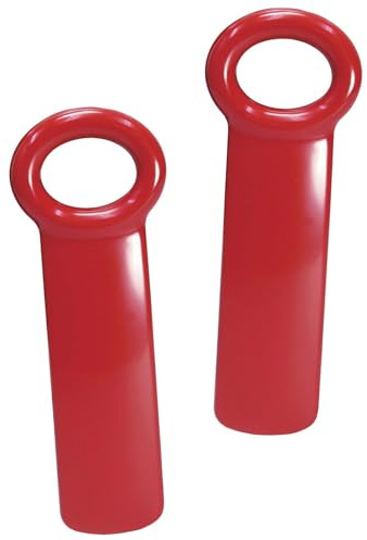 JarKey Original Easy Jar Schlüsselöffner, 2er-Set, Rot