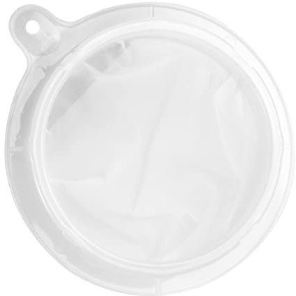 GARVALON Filtro Rete Per Alimenti Mesh Filtro Rete Per Olio e Liquore Imbuto Da Cucina Per Acqua Bollita e Latte Di Soia Facile Da Pulire e Lavabile in Lavastoviglie