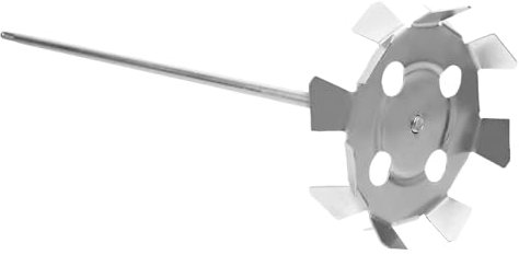 Artibetter Varilla Mezcladora De Pintura y Cemento Certificada, Accesorio Para Taladro Eléctrico, Mezcla Rápida y Uniforme, Herramienta Para Proyectos De Construcción y Renovación, 1 Unidad