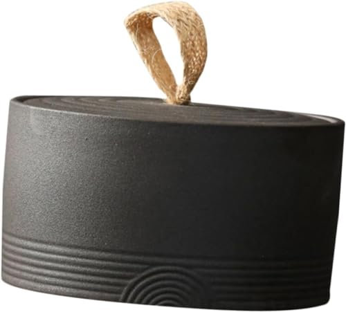 Récipients en céramique for thé, assaisonnement, récipients avec couvercles, récipients de stockage, récipient à café hermétique, bidon à grains, réservoir de thé en vrac, stockage de café, pot à noix