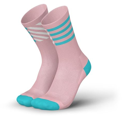 INCYLENCE RENEWED 97 Impact · recycled Laufsocken lang, atmungsaktive & nachhaltige Running Socks (DE/NL/SE/PL, Numerisch, 43, 46, Regular, Regular, Light Pink)