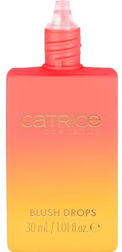 Catrice MIDNIGHT SUN Blush Drops, Rouge, Nr. C01, Pink, strahlend, schimmernd, vegan, ölfrei, ohne Parabene, ohne Mikroplastikpartikel, 1er Pack (30ml)