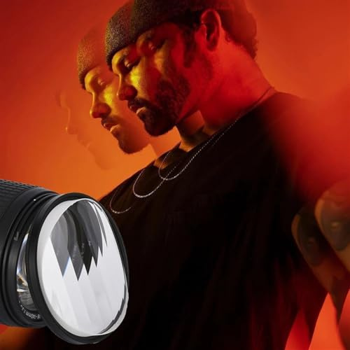 55/58/62/67/72/77/82 mm Kamerafilter Kalejdoskop Specialeffekter Fotografitillbehör DSLR-objektivprisma(77mm,Linear Prism)