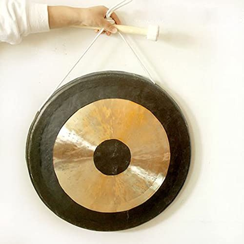 gong klingel percussion instrumente klangschalen Die Eröffnung der Gong Gong 30-70Cm Gong Gong Portage-Feier. Feierliche Aktivitäten(Color:30cm,Size:)