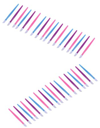 DEARMAMY 72piezas Palillo Limpiador De Uñas De Herramientas Para Uñas Empujador De Cutículas Limpiador De
