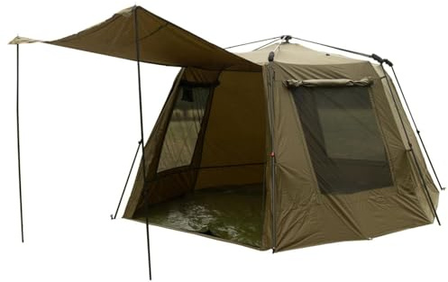 Fox EOS Social Shelter XL 350x350x205cm - Angelzelt, Karpfenzelt, Zelt