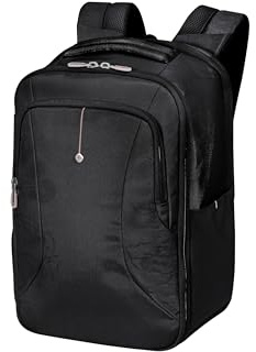 Samsonite Guardit Classy 2.0 - Underseat Handbagage (40 x 25 x 20 cm - 24L - 0.70 kg) - Kabinväska, Flygryggsäck Underseat, Svart