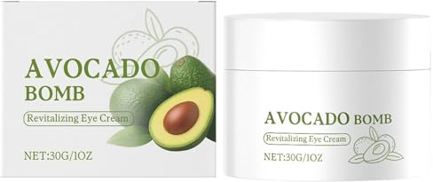 Avocado Crema Occhio Anti Age Eye Cream, Idratante Cura Oculare Riduce Le rughe E Rassodante, Per Pelle Normale E Sensibile