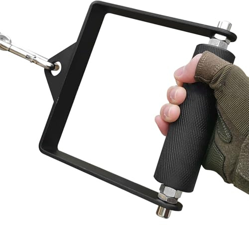 Doiyislem Poignée de Tirage pour Câble de Gym | Accessoire Barre de Traction pour Machine à Poulie - Équipement de Musculation Ergonomique pour Biceps Triceps Dos Épaules -Bras