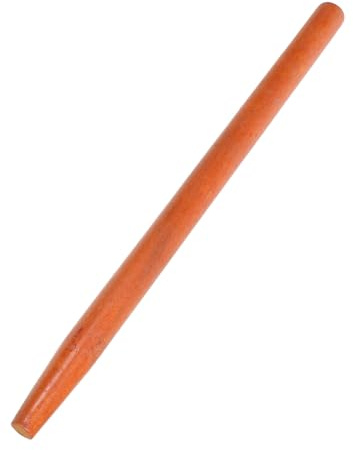 Mipcase Mango de Madera, Pala y Herramientas Agrícolas, Mango Extendido Antideslizante de 49.5 CM, Cómodo y Versátil para Jardinería y Agricultura