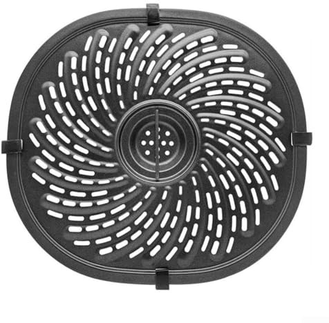 Stainless Steel Air Fryer Grill Plate for Instant For Vortex For 4qt with Scratch Resistant Rubber Bumpers for Longevity (1)
