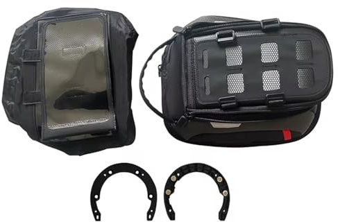 Motorrad-Kraftstofftanktasche Für MT450 450MT PRO IBEX450 450IBEX Schnellverschluss-Kraftstofftank-Kits Zubehör Micro-Tanktasche