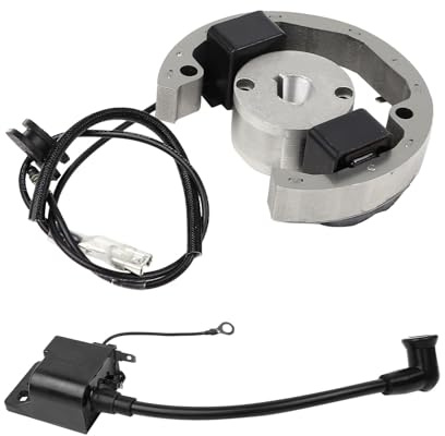 PACGYDK Zündkerzen Zündspule Stator Rotor Magneto Schwungrad Kit Kompatibel Mit KTM50 KTM 50 SX 50cc Für Junior SR JR SX50 Zündungskabel