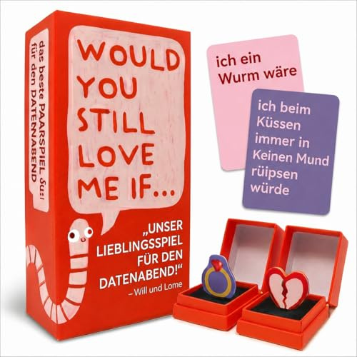 Would You Still Love Me If - Romantisches Kartenspiele Für Erwachsene - Valentinstag-brettspiel Für Paare – Jubiläumsgeschenke Für Ehemann, Ehefrau, Freundin, Freund - Date-abend Party Spiele