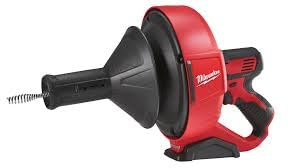 Milwaukee Desatascadora M12, 8mm - M12BDC8-0C, Rosso e Nero