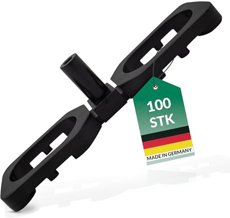 Abstandhalter, Abstandshalter, Distanzhalter für Terrassendielen 7mm 100 Stück