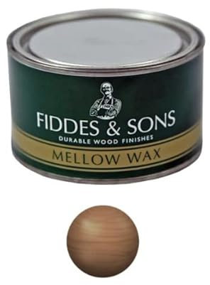 Fiddes - Mellow Furniture and Woodwork Wax - 400ml - English Oak