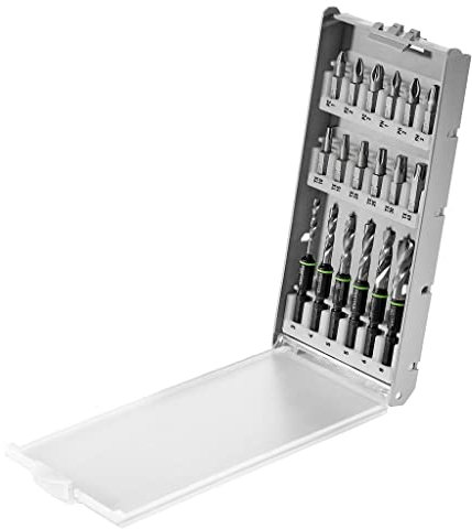 Festool Estuche de brocas BKS SYS3 D3-8 K CE/W