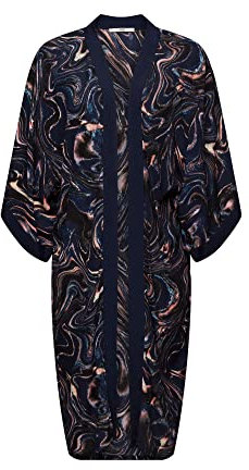 ESPRIT Damen 023ea1q312 Mode-Schal, Navy, S