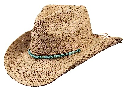 SCIPPIS Wellington Strohhut Sommerhut Sonnenhut (as3, Alpha, s, m, Natur)