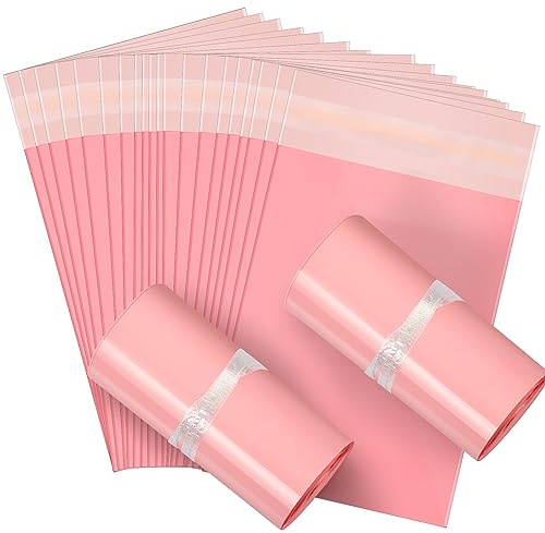 Fulmoon 300pcs Sanitary Napkin Disposal Bag Disposable Sanitary Bag Personal Care Disposal for Tampons Trash Bags period Tampon Bags for Women Privacy Handling Sack Diaper Sack(Light Pink)