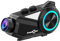 OBEST Cuffie Bluetooth per moto, con fotocamera 2K, R3, per 6 persone, gruppo 1000 m, sistema di comunicazione intercom per moto, condividere la musica, IP65/200 mAh