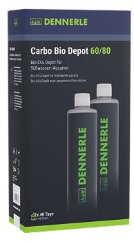 Dennerle Carbo Bio Depot 60/80 - Bio CO2 Depot für Süßwasser-Aquarien