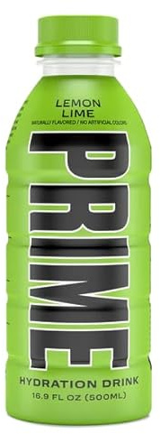 Prime Hydration Energy Drink (3er Lemon Lime)