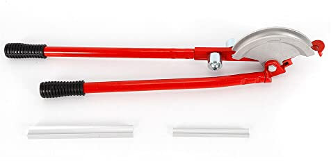 Rohrbiegeapparat Rohrbiegemaschine Hand-Rohrbieger für 15mm 22 mm Rohre Kupfer Alu Bieger Rohrbiegegerät Tool