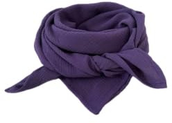 Glückspilz I Musselin Tuch Damen | Musselin Schal Damen | 130 x 130 cm | Schals & Tücher für Damen | Baumwolle | Musselintuch | XXL | PARENT