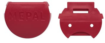 Mepal Campus Replacement Button for Campus Lunch Box (with Bento Insert) Replacement Part for Lunch Boxes from 2018, PP, Red