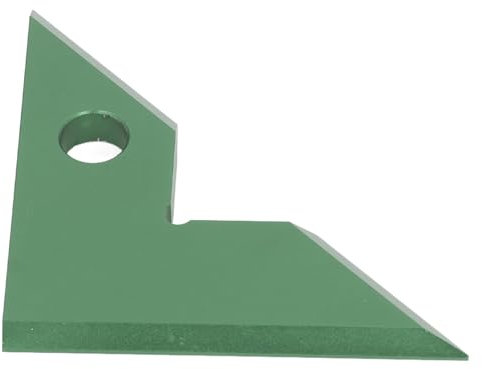 Strumento di Misurazione 'angolo del Tavolo per a Righello Triangolare di Precisione Quadrata in Lega di Alluminio per la Lavorazione del Legno per Banchi Lavoro di (GREEN)