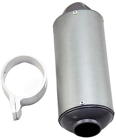 ENLIGMA Motorräder Auspuffanlage Für KLX Für BBR 50cc 70cc 110cc 125cc Ersatzteile Auspuffrohr Für Thump Dirt Pit Bike ATV Quad CRF XR 38mm/32mm/28mm (Size : 28mm)
