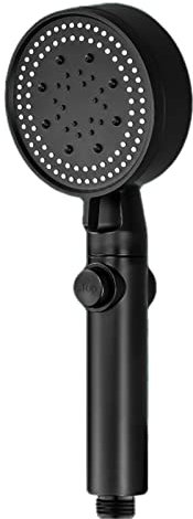 douchette economie arret deau salle bain d flexible inoxydable douche amovible tête tuyau pommeau eau à haute pression pomme en acier economiseur d'eau main anti calcaire spa minuteur économ