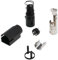 VGOL 4 Sets 3Pin 12V DIN Power Plug Compatible with Avtex Compatible with TFT Compatible with LCD Flatscreen Panel TVs (Unassembled)