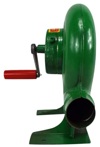 KITANDOVE Souffleur Manuel Dextérieur Pour Camping Barbecue Foyer Souffleur À Main Portable Embout Métallique