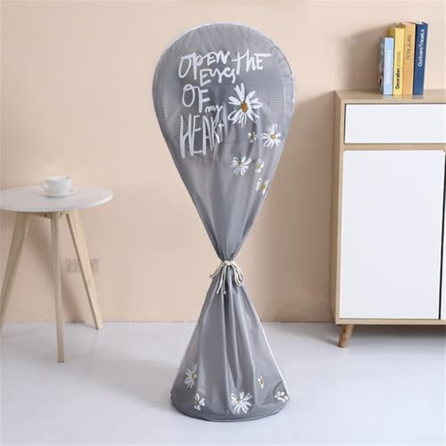 Housse lavable et étanche à la poussière conçue pour garder votre ventilateur sur pied propre et à l'abri de la saleté (B)