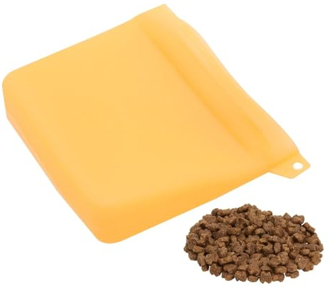 Generisch Silikonbeutel Für Hundeleckerlis | Leckerli Beutel Für Hunde | Leckerli Tasche Für Das Hundetraining | Kleine Leckerli Tasche | Tragbarer Trainingsbehälter Für Hunde, Einfacher Verschluss