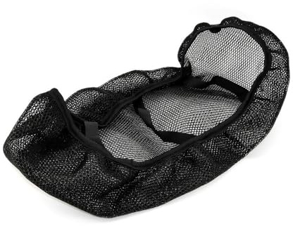 Funda Asiento Moto para Vesp&a Primavera Sprint 50 125 150 GTS GTV LX Accesorios Transpirable Impermeable Malla De Nido De Abeja Funda para Cojín De Asiento