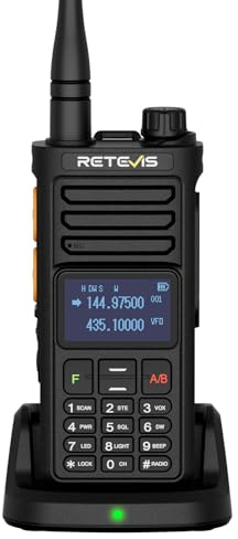 Retevis Ailunce RA89R Amateurfunk mit APP Steuerung, Temporärer Repeater Amateurfunkgerät, Datenübertragung/Laden über Type-C, 200 Kanäle, 2800mAh, 1750 Hz Ham Radio für Enthusiasten(1 stück)