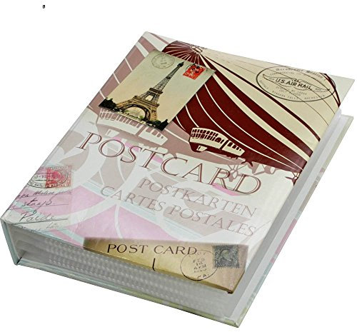 SAFE Karten Sammelalbum Retro Big mit 50 Seiten für 600 Postkarten | B 400 x H 380 x T 65 mm