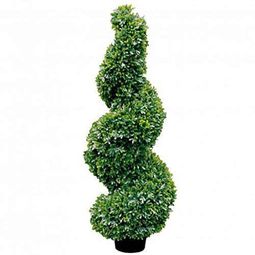 Fink [A] Twist, Buchsbaum, Kunststoff, grün, L. 33 cm, B. 33 cm, H. 150 cm, D. 40 cm