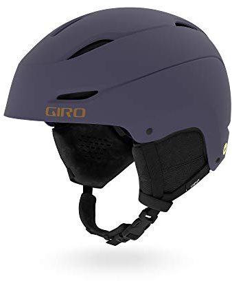 Giro Ratio MIPS Casco de esquí/Snow, Hombre, Matte Midnight, 52-55.5 cm