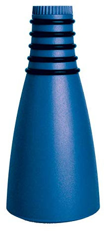 VHIZZPER Übungsdämpfer Trompete Warm Up Mute Farbe blau - Made in Germany