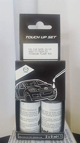Mazda Lackstift (42S - Obsidiangrau Metallic)