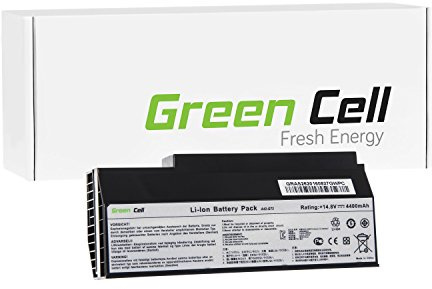 Green Cell A42-G53 A42-G73 Laptop Battery for Asus G53 G53J G53JW G53S G53SW G53SX G73 G73J G73JH G73JW (8 Cells 4400mAh 14.8V Black)