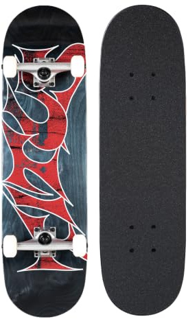 TITUS Skateboard Kinder ab 8 Jahre, Jugendliche & Erwachsene, Komplettboard