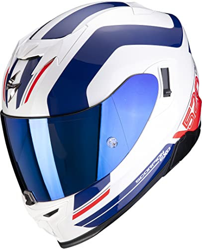 EXO-520 AIR Lemans White-Blue-Red XL